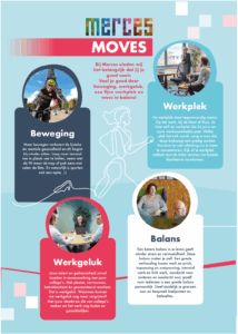 Poster teksten - geschreven door Cobble Creation