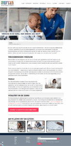 Webteksten voor een HRM-adviesbureau - geschreven door Cobble Creation