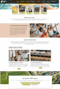 Webteksten voor een vendingbedrijf - geschreven door Cobble Creation