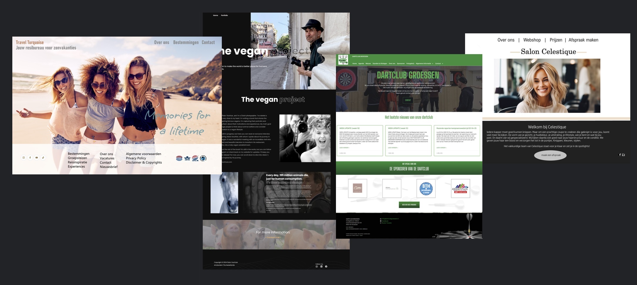 Portfolio Webdesign – Cobble Creation