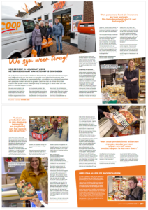 Interview Magazine - geschreven door Cobble Creation