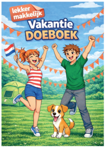 Vakantie doeboek cover